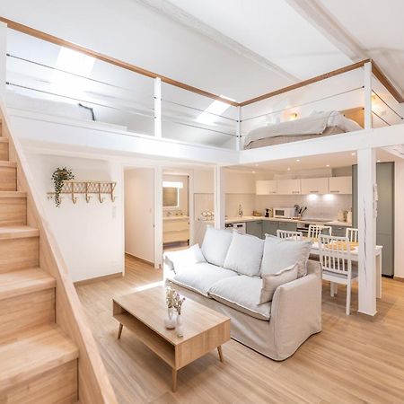 Apartmán Les Palmiers Antibes Exteriér fotografie