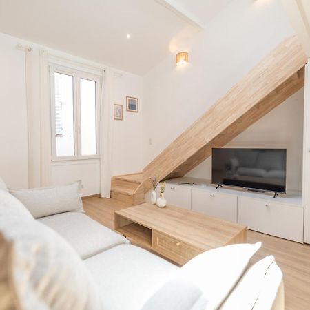 Apartmán Les Palmiers Antibes Exteriér fotografie