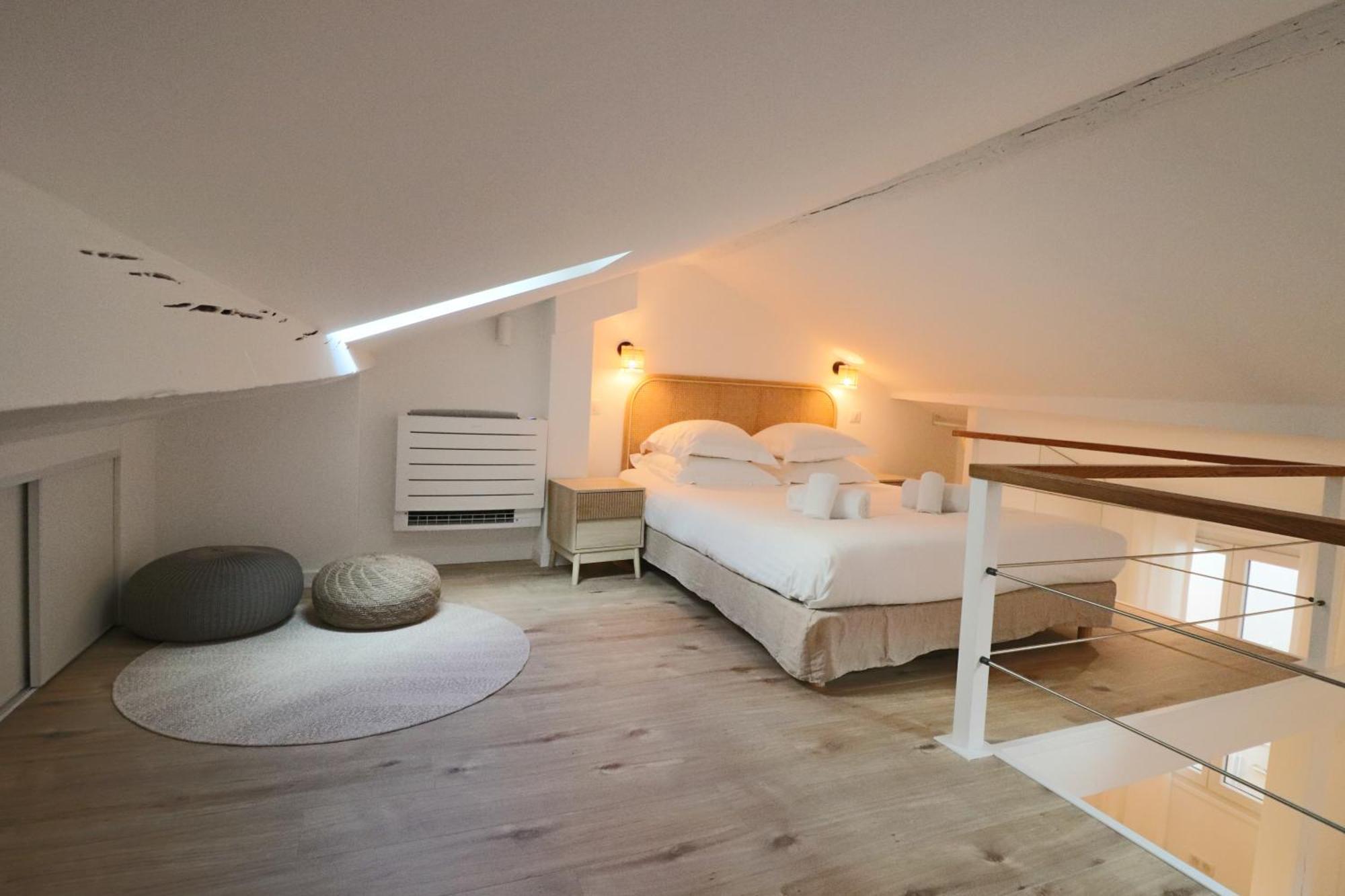 Apartmán Les Palmiers Antibes Pokoj fotografie