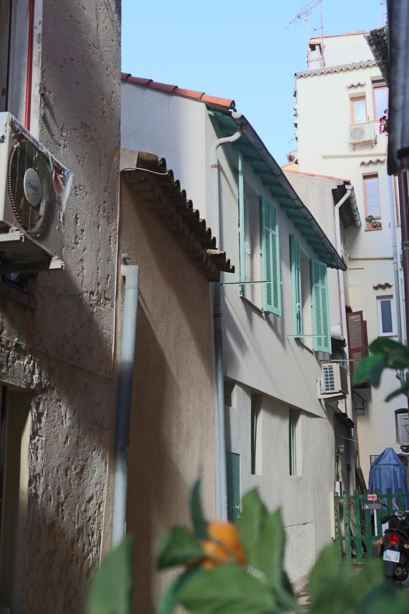 Apartmán Les Palmiers Antibes Pokoj fotografie