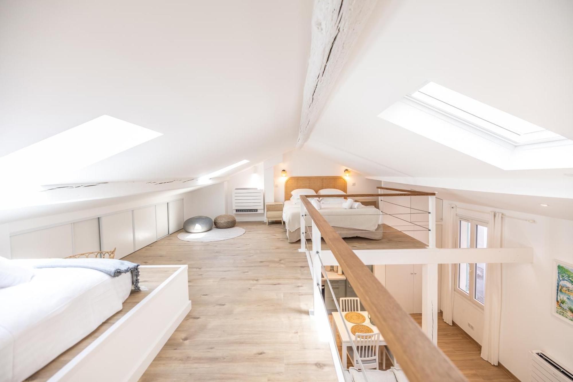 Apartmán Les Palmiers Antibes Exteriér fotografie